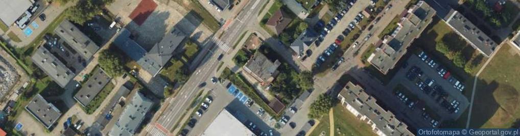 Zdjęcie satelitarne Irena