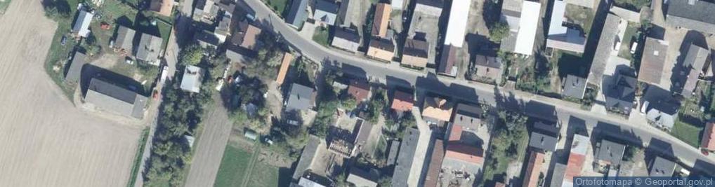 Zdjęcie satelitarne Ireneusz Błażejewski Irpol Usługowo-Handlowa