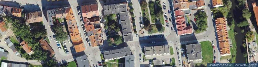 Zdjęcie satelitarne Ireneusz Blok - Działalność Gospodarcza