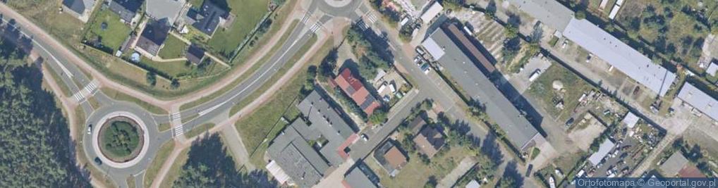 Zdjęcie satelitarne Ireneusz Bultrowicz z.U.P.Charon