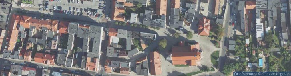 Zdjęcie satelitarne Ireneusz Dobras Zakład Złotniczy