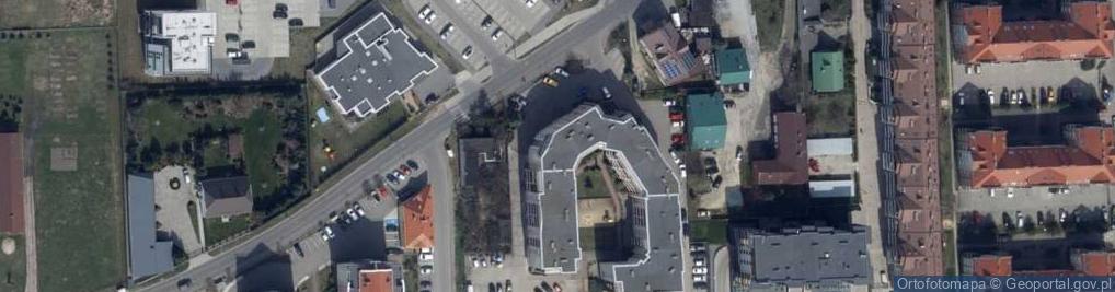Zdjęcie satelitarne Ireneusz Doruch - Usługi Budowlane