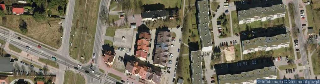 Zdjęcie satelitarne Ireneusz Dunajewski Agroland