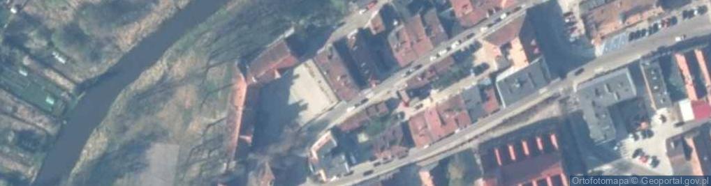 Zdjęcie satelitarne Ireneusz Gliński - Działalność Gospodarcza