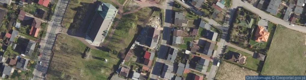 Zdjęcie satelitarne Ireneusz Gloc - Działalność Gospodarcza