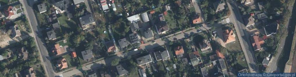 Zdjęcie satelitarne Ireneusz Górka Zakład Usługowo-Wytwórczy Bisa 2