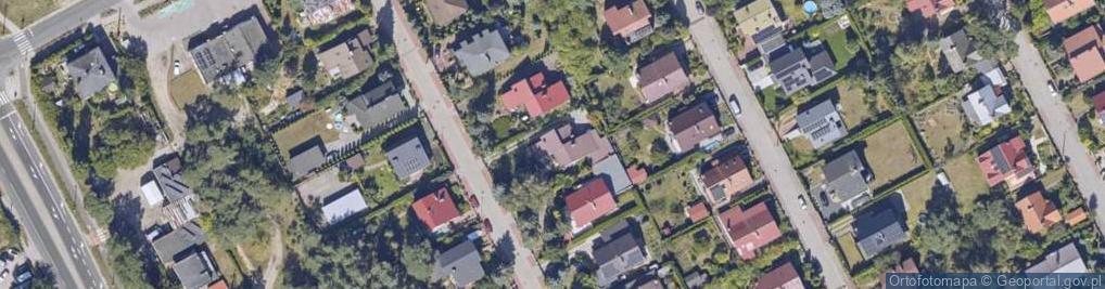 Zdjęcie satelitarne Ireneusz Gronek Przedsiębiorstwo Handlowo Usługowo Produkcyjne Baltazar