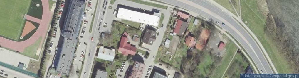 Zdjęcie satelitarne Ireneusz Hałasik Firma Handlowo-Usługowa