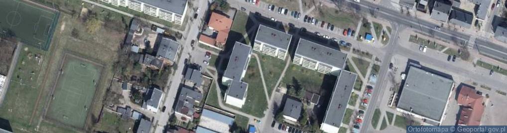 Zdjęcie satelitarne Ireneusz Jurek - Działalność Gospodarcza