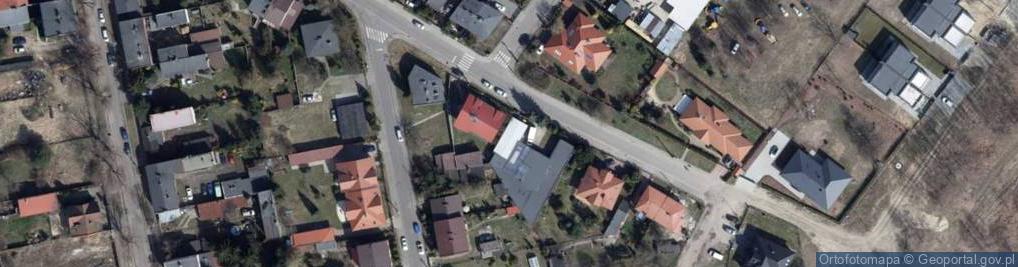 Zdjęcie satelitarne Ireneusz Kilian Przedsiębiorstwo Produkcyjno-Handlowe Kilian Eksport-Import