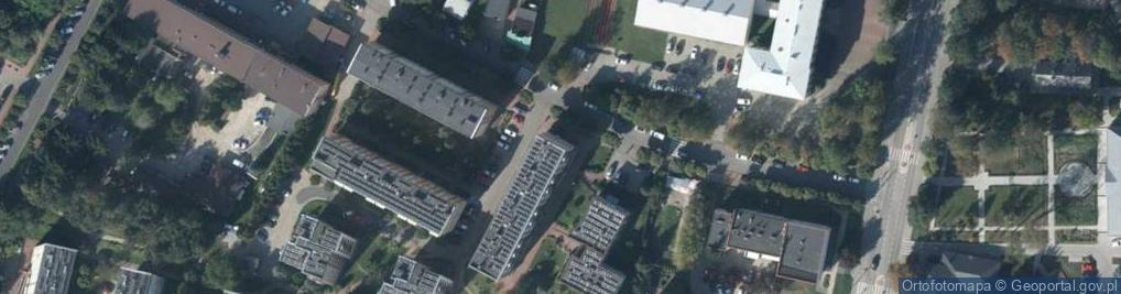 Zdjęcie satelitarne Ireneusz Kmieciak Irbus