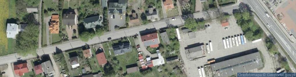 Zdjęcie satelitarne Ireneusz Koliński Kolinek