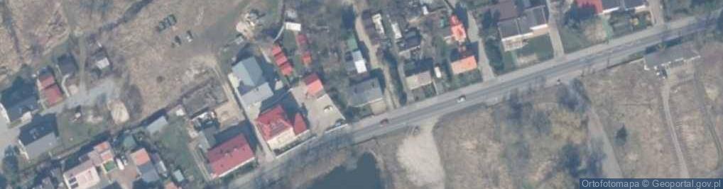 Zdjęcie satelitarne Ireneusz Komor Firma Usługowo - Sprzętowa Komor