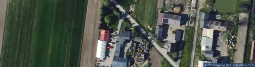 Zdjęcie satelitarne Ireneusz Kopeć Zakład Stolarsko Usługowo Handlowy i K
