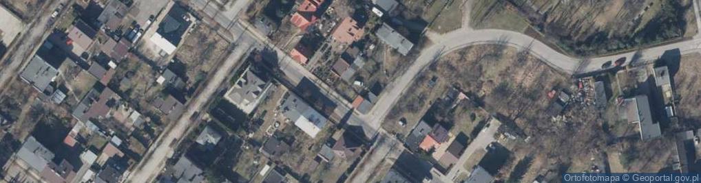 Zdjęcie satelitarne Ireneusz Kornacki Widlak Serwis P.P.H.U.93-405 Łódź Gombrowicza Witolda 18 m.2A