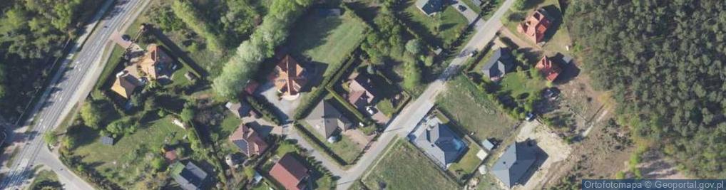 Zdjęcie satelitarne Ireneusz Krysiński - Działalność Gospodarcza