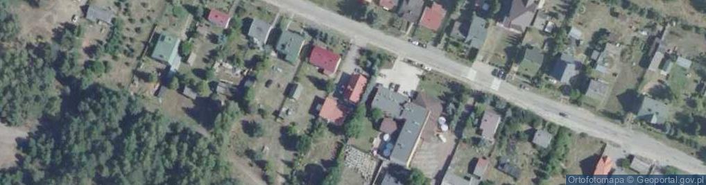 Zdjęcie satelitarne Ireneusz Kuźdub Auto - Duck