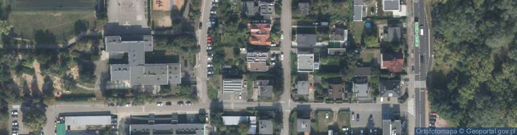 Zdjęcie satelitarne Ireneusz Lebioda Przedsiębiorstwo Usługowo - Handlowe