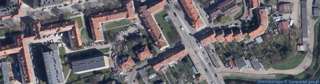 Zdjęcie satelitarne Ireneusz Maźniak - Działalność Gospodarcza