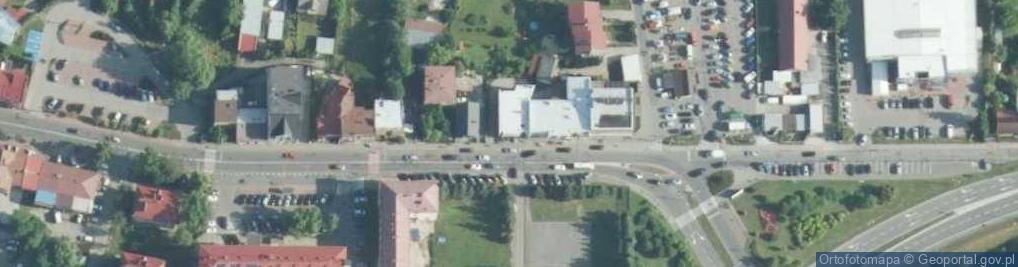 Zdjęcie satelitarne Ireneusz Mleczko Firma Handlowo-Usługowa Dotcom