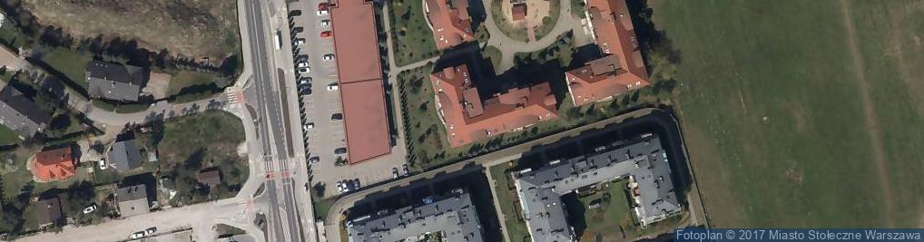 Zdjęcie satelitarne Ireneusz Nowak Instal Projekt