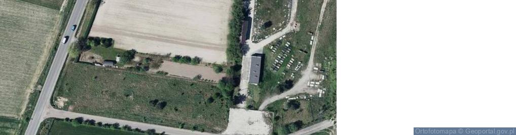 Zdjęcie satelitarne Ireneusz Okoń Zakład Obróbki Kamienia Reneko i.Okoń, R.Oleszkiewicz