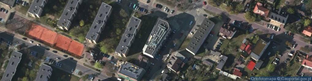 Zdjęcie satelitarne Ireneusz Olszak Kancelaria Adwokacka