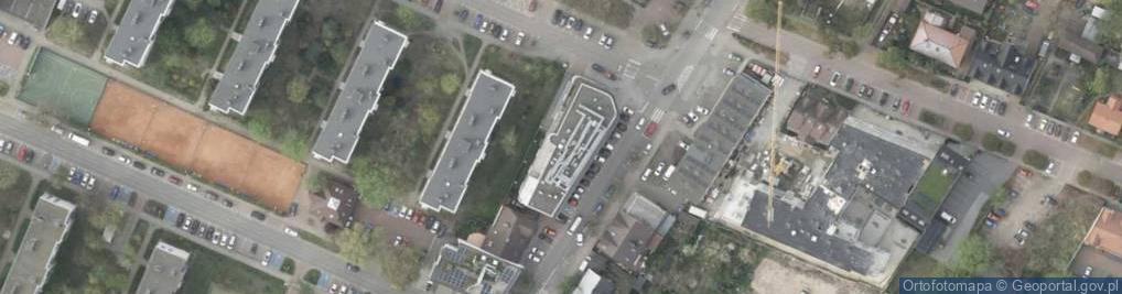 Zdjęcie satelitarne Ireneusz Olszak Kancelaria Adwokacka