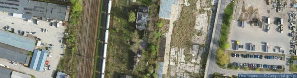Zdjęcie satelitarne Ireneusz Oryński 1. Oriservice 2. ORI-Reklama