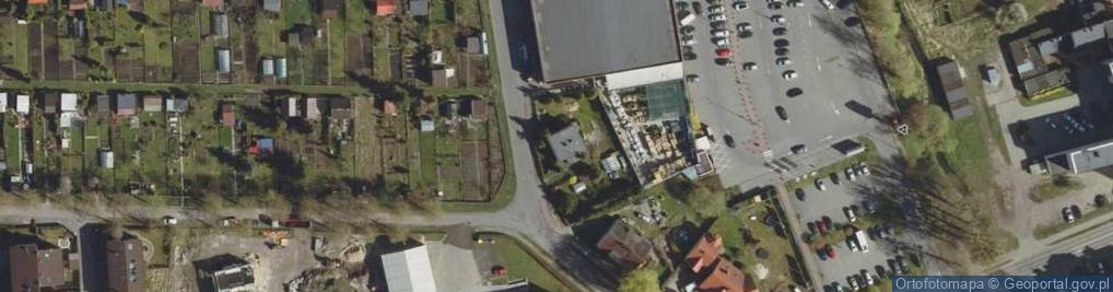 Zdjęcie satelitarne Ireneusz Orzechowski Gaspil Sprzedaż Gazów Technicznych Ireneusz Orzechowski