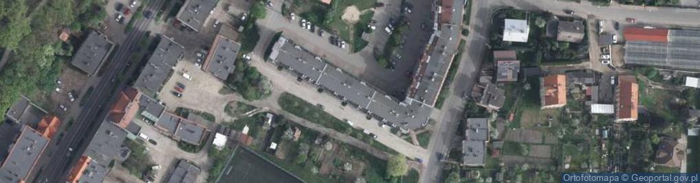 Zdjęcie satelitarne Ireneusz Piętek
