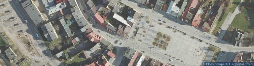 Zdjęcie satelitarne Ireneusz Płusa Mag-Burger