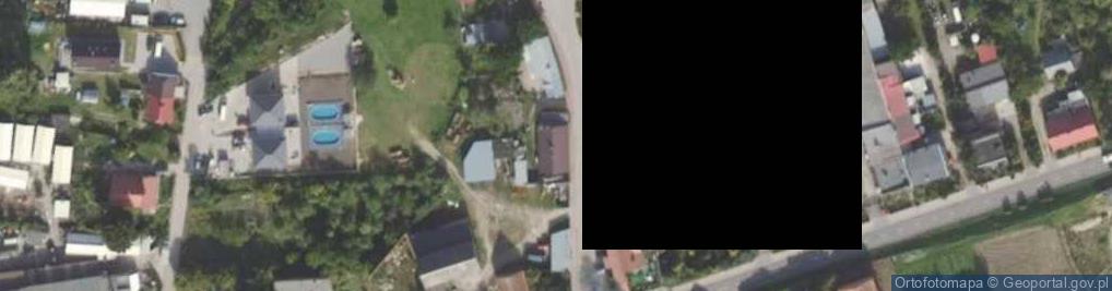 Zdjęcie satelitarne Ireneusz Pluskota Zakład Stolarsko-Ciesielski
