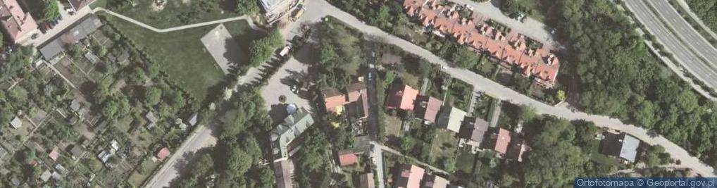 Zdjęcie satelitarne Ireneusz Popiel Firma Handlowo - Usługowa Hirtel