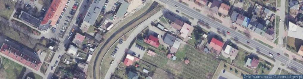 Zdjęcie satelitarne Ireneusz Ryś - Działalność Gospodarcza