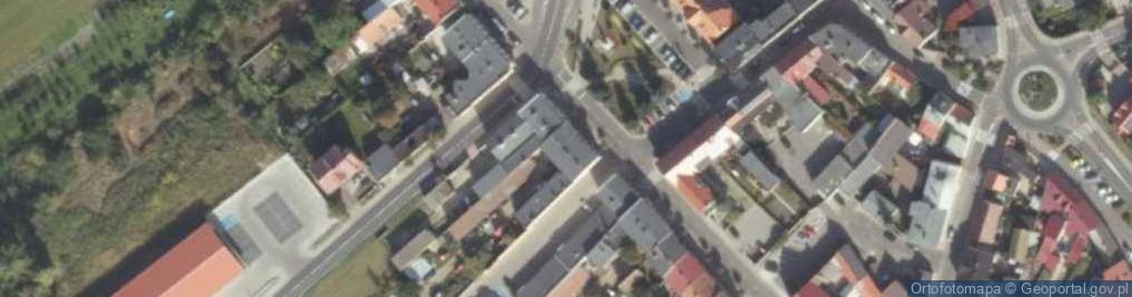 Zdjęcie satelitarne Ireneusz Ślusarek Produkcja-Handel-Usługi