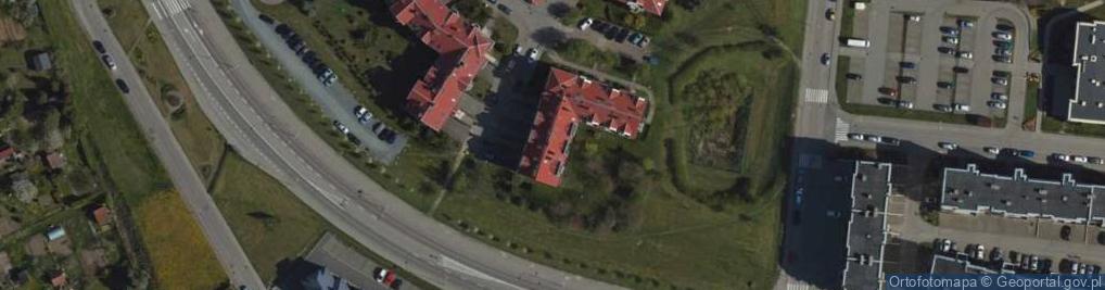 Zdjęcie satelitarne Ireneusz Spionek