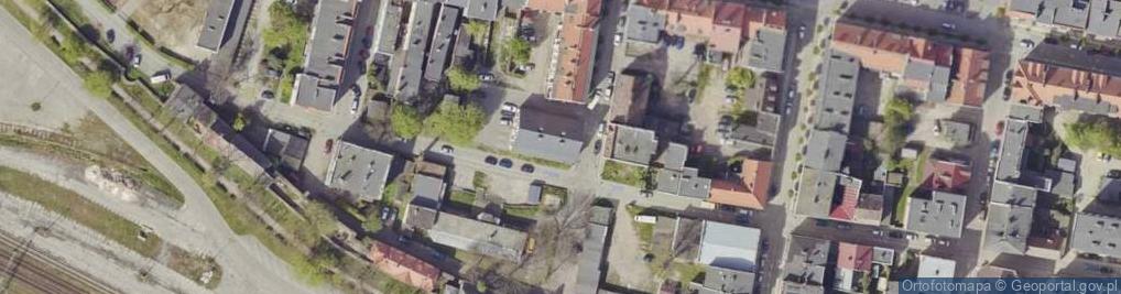 Zdjęcie satelitarne Ireneusz Stróżyński - Działalność Gospodarcza