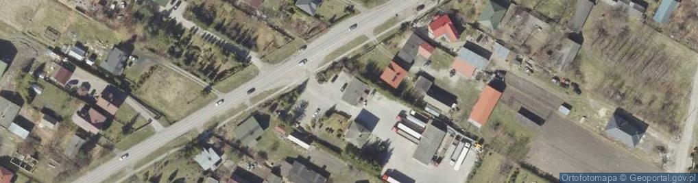 Zdjęcie satelitarne Ireneusz Struk - Samtrans