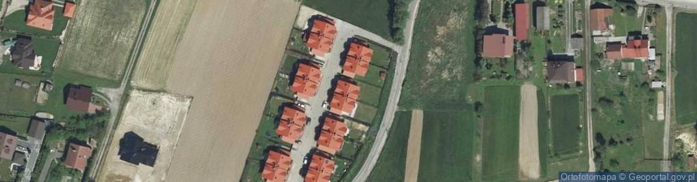 Zdjęcie satelitarne Ireneusz Szwed Firma Handlowo-Usługowa