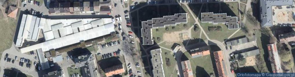 Zdjęcie satelitarne Ireneusz Szymański - Działalność Gospodarcza