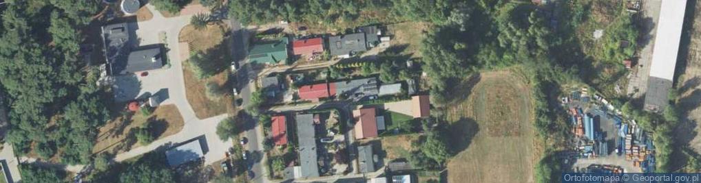 Zdjęcie satelitarne Ireneusz Tarnowski Firma Geodezyjna Antargeo