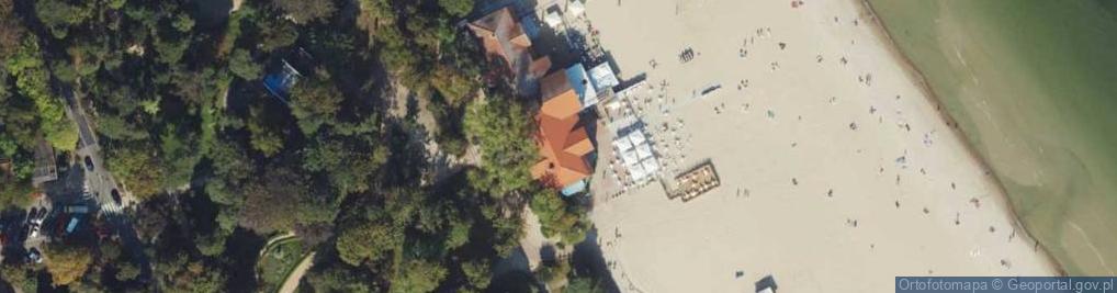Zdjęcie satelitarne Ireneusz Tuchanowski Waldemar Gugała Plażowa