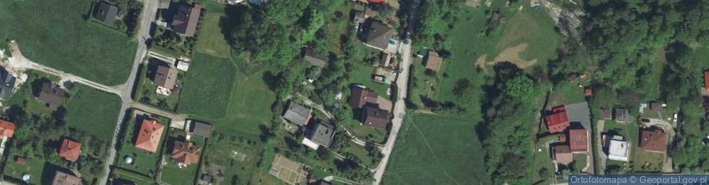 Zdjęcie satelitarne Ireneusz Węglarz Przedsiębiorstwo Transportowo - Usługowe