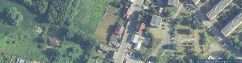 Zdjęcie satelitarne Ireneusz Wiatrowski Firma Handlowo - Usługowa Mari - Kol