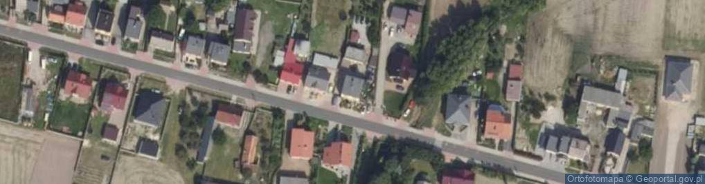Zdjęcie satelitarne Ireneusz Wierzbicki Auto - Handel