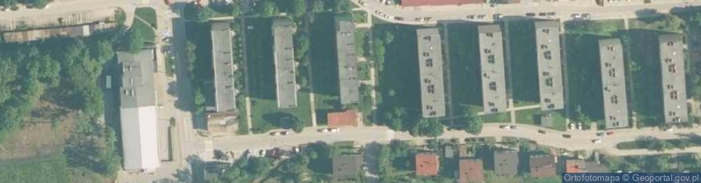 Zdjęcie satelitarne Ireneusz Witkowski Witex