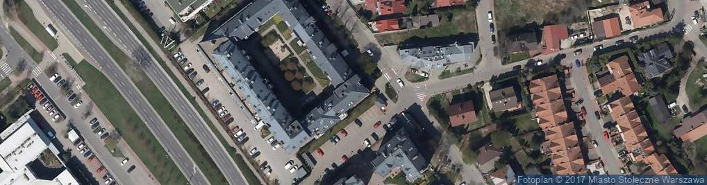 Zdjęcie satelitarne Ireneusz Włodarczyk Irad-Plast-Wspólnik Spółki Cywilnej