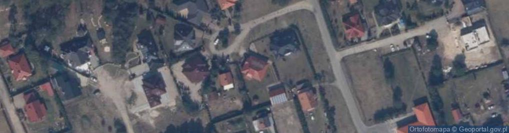 Zdjęcie satelitarne Ireneusz Żaboklicki Usługowy Zakład Kominiarski