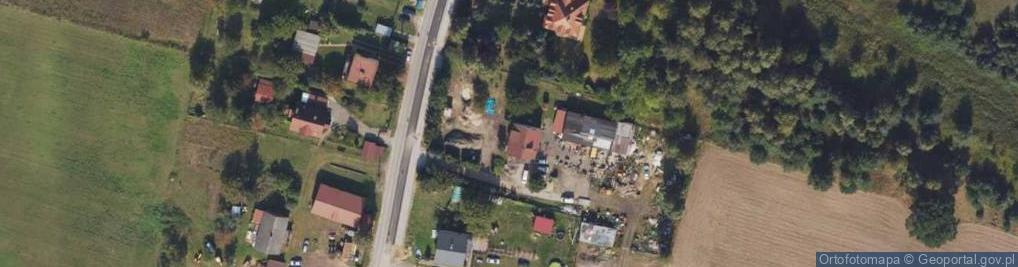 Zdjęcie satelitarne Ireneusz Zieliński Pomoc Drogowa - Mechanika Pojazdowa